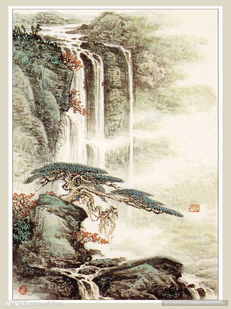 山水图