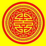 古框圆形边框