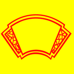 扇形古典边框