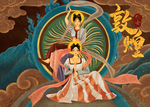 神话装饰画