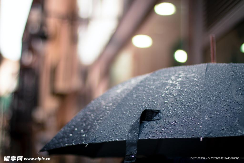 下雨