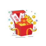 MBE春节红色礼盒金币红包