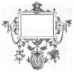 边框欧式花纹