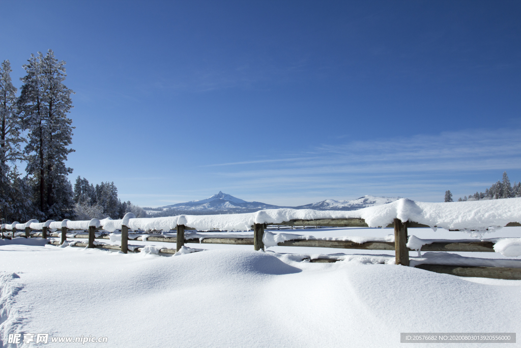 冰天雪景