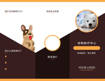 宠物医院折页