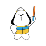 卡通狗