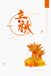 南瓜 玉米