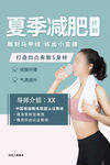减肥海报