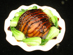 辣笋千层肉