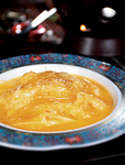 鲍汁三丝捞饭