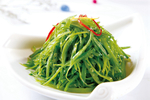 凉拌荷兰豆丝