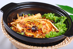 皇杂菌粉丝煲