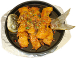 密汁香酥鱼