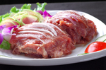 烤肉牛排