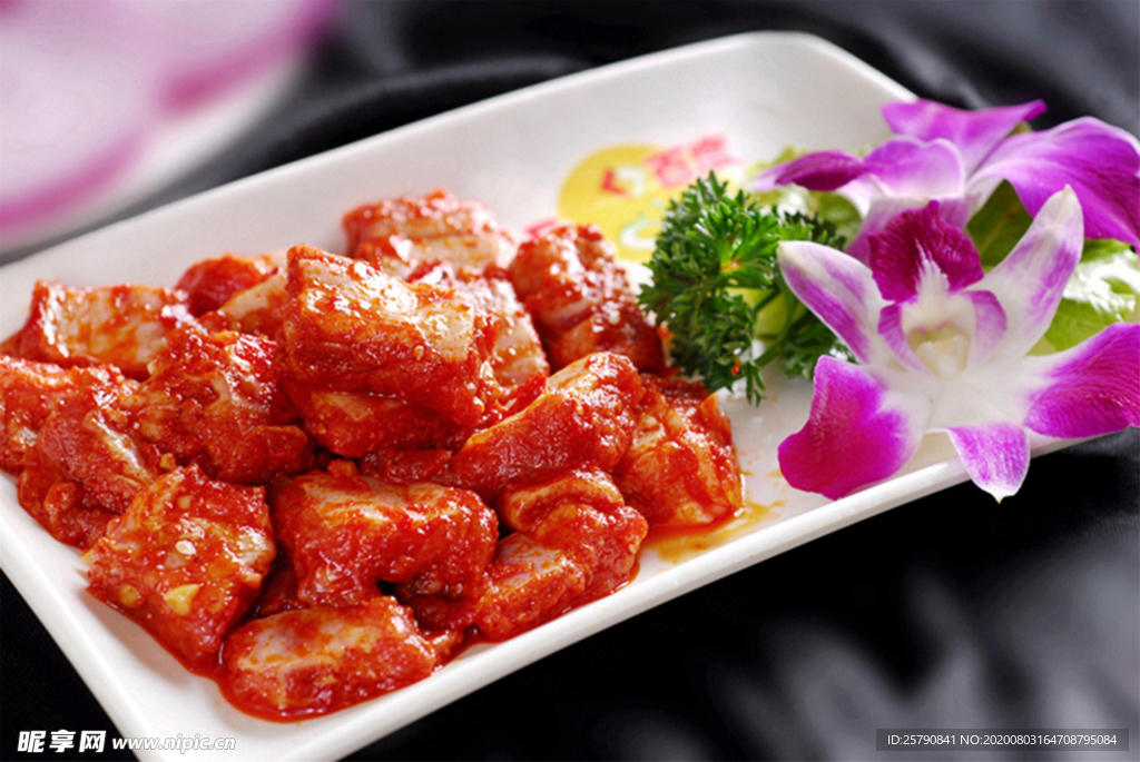 烤肉蒜香小排