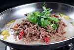 萝卜牛肉丝