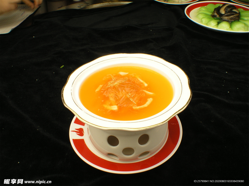 鸡丝烩生翅