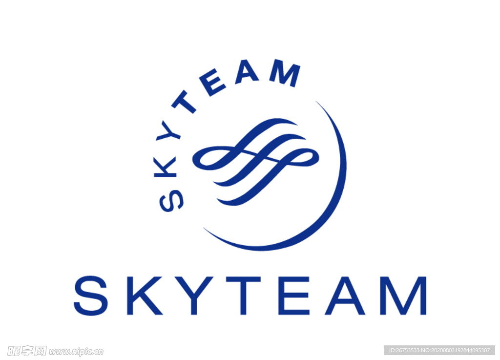 天合联盟 SKYTEAM 标志