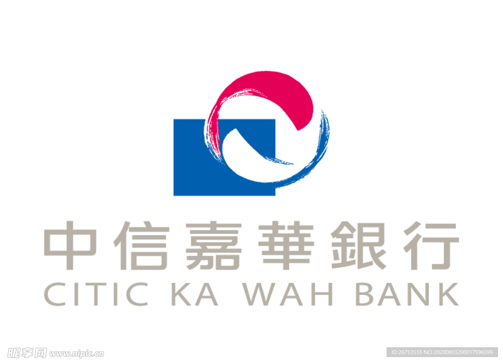 中信嘉华银行 标志 LOGO