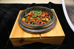 石锅驴肉