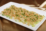 粉丝蒸娃娃菜