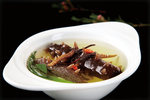 冬虫草炖活参