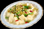 浆水菜烩搅团