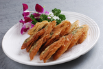 香酥韭菜角