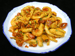 辣酥鲜虾