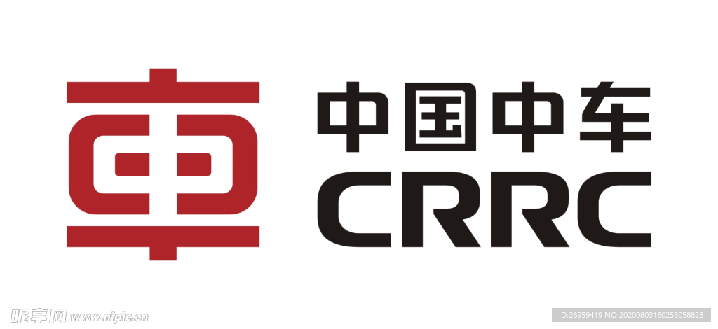 中国中车LOGO