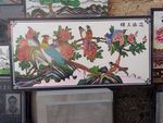 影雕花鸟图