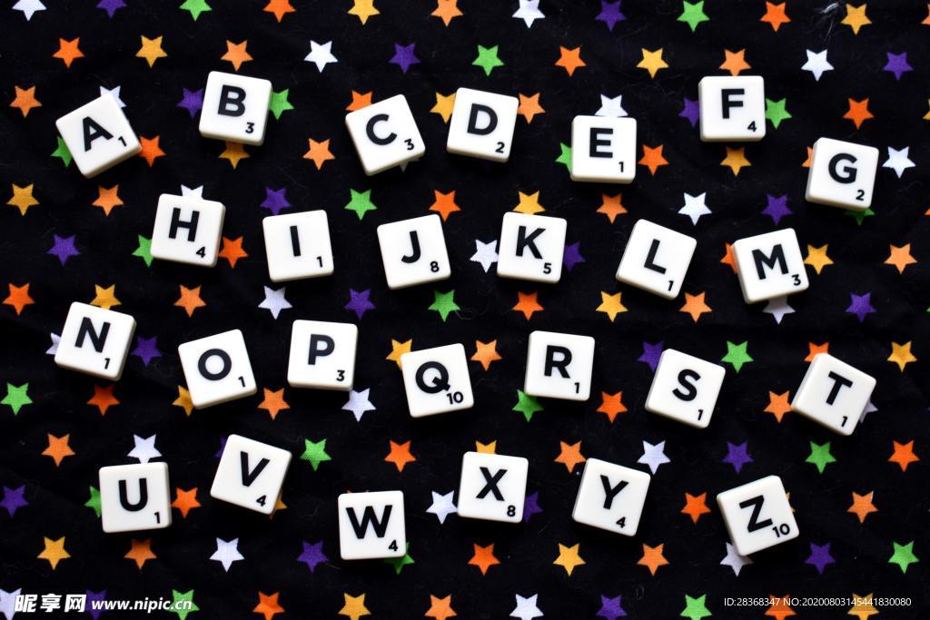 英文字母设计