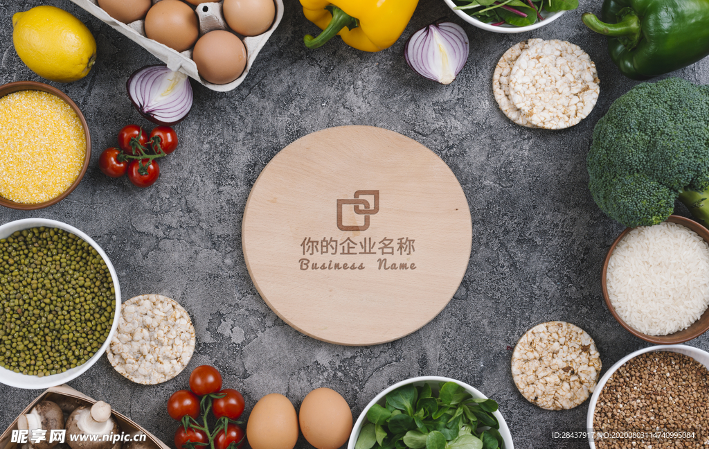 LOGO样机