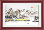 山水国画