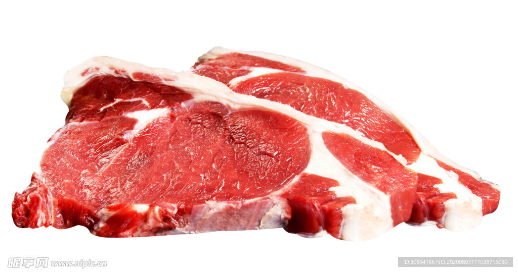 牛肉肉排食材海报背景素材