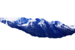 雪山山峰山顶自然背景海报素材