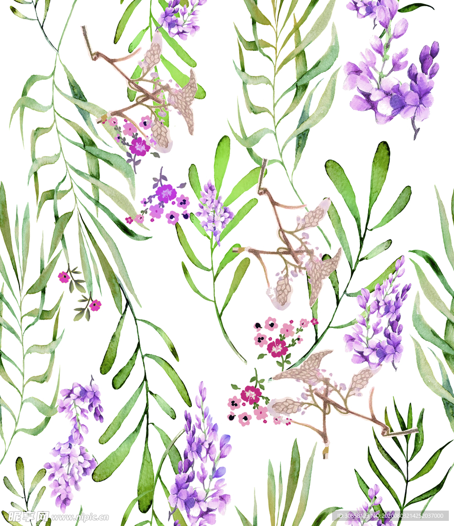 小碎花