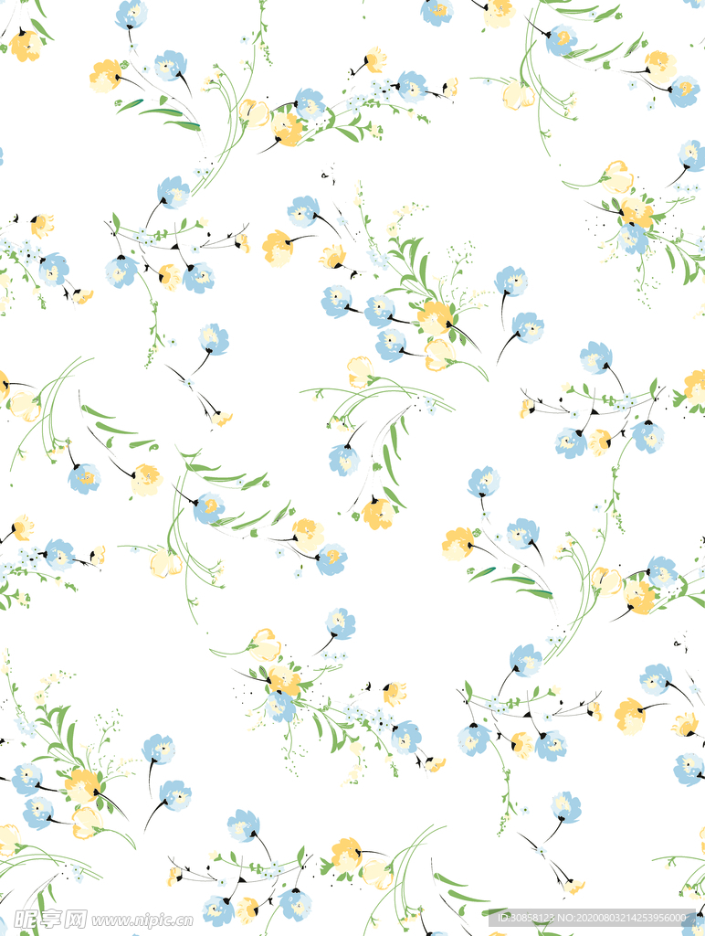 小碎花