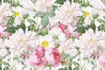 无缝花纹