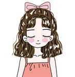 安静女孩