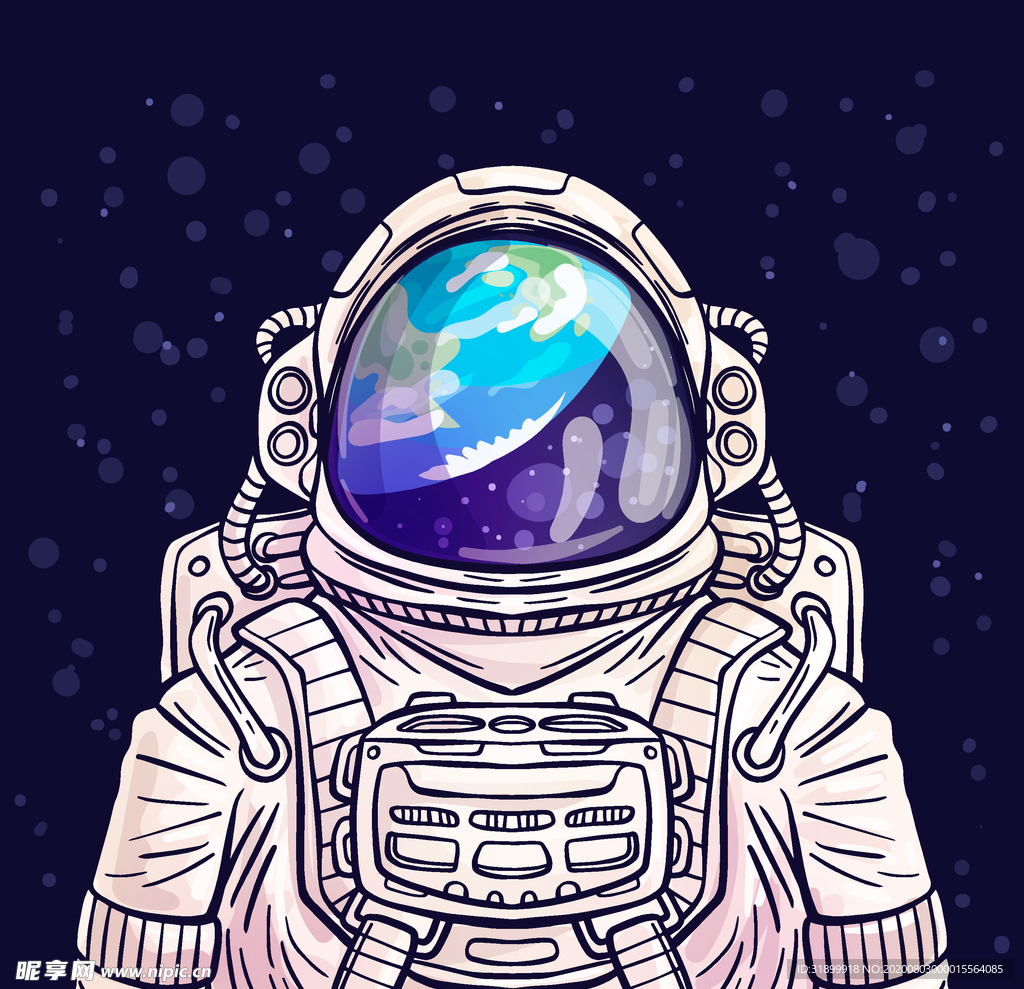 矢量人物 扁人物 职业人物
