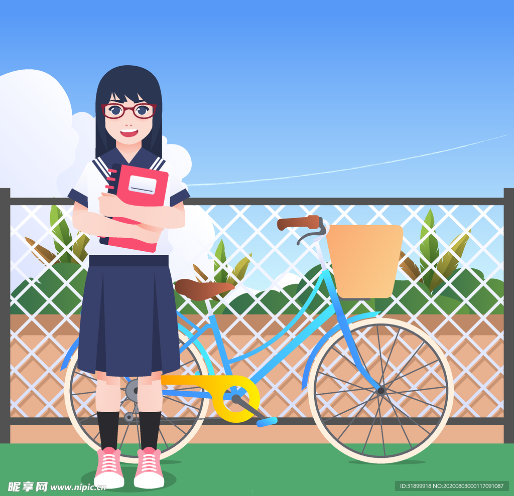 矢量人物 扁人物 职业人物