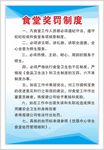食堂奖罚制度