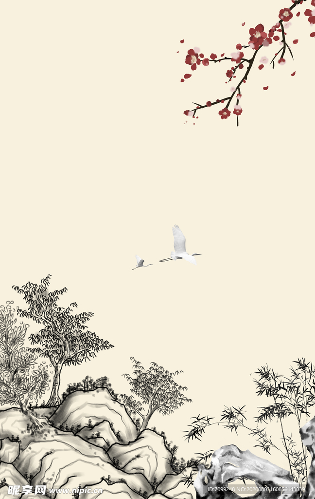 中国风背景