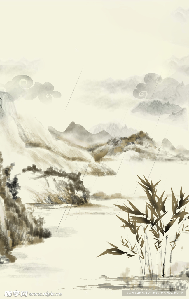 中国风背景