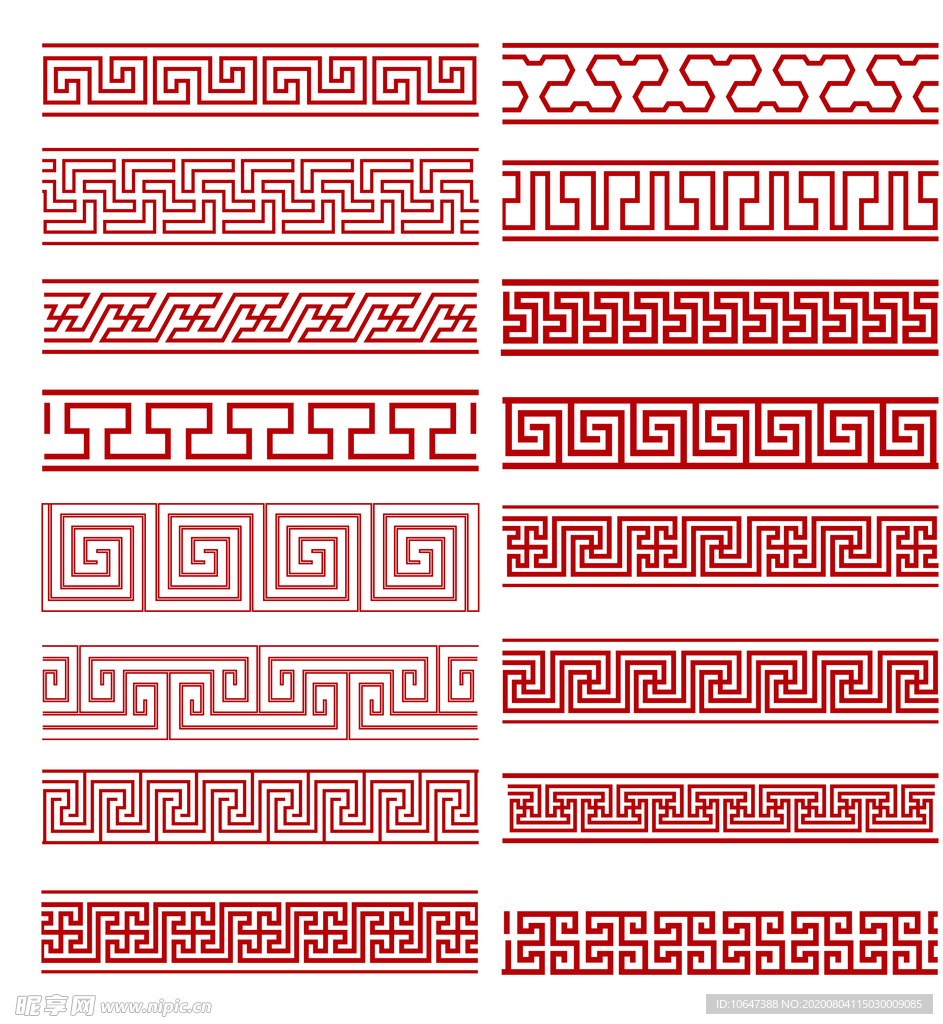 中国风边框