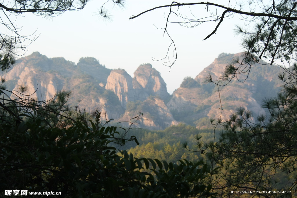 冠豸山