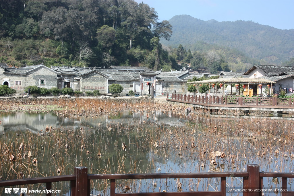 培田古民居