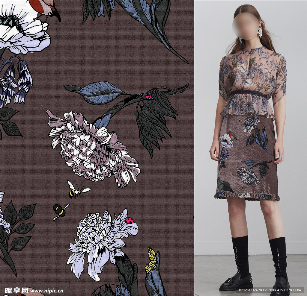 服装印花