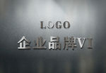 LOGO 金属智能贴图